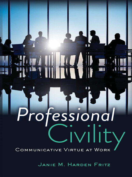 Title details for Professional Civility by Christian Geier - Available